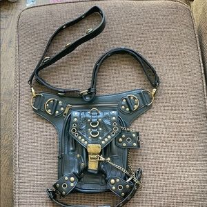 Festival Punk Studded Utility belt